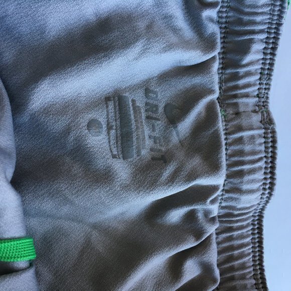 NIKE DRI-FIT Athletic Shorts Green‎ Size M - Picture 2 of 3